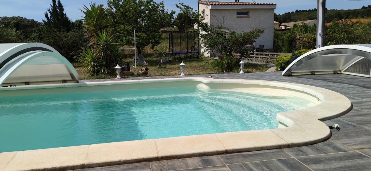 La Maisonnette Du Jardin Narbona Zewnętrze zdjęcie